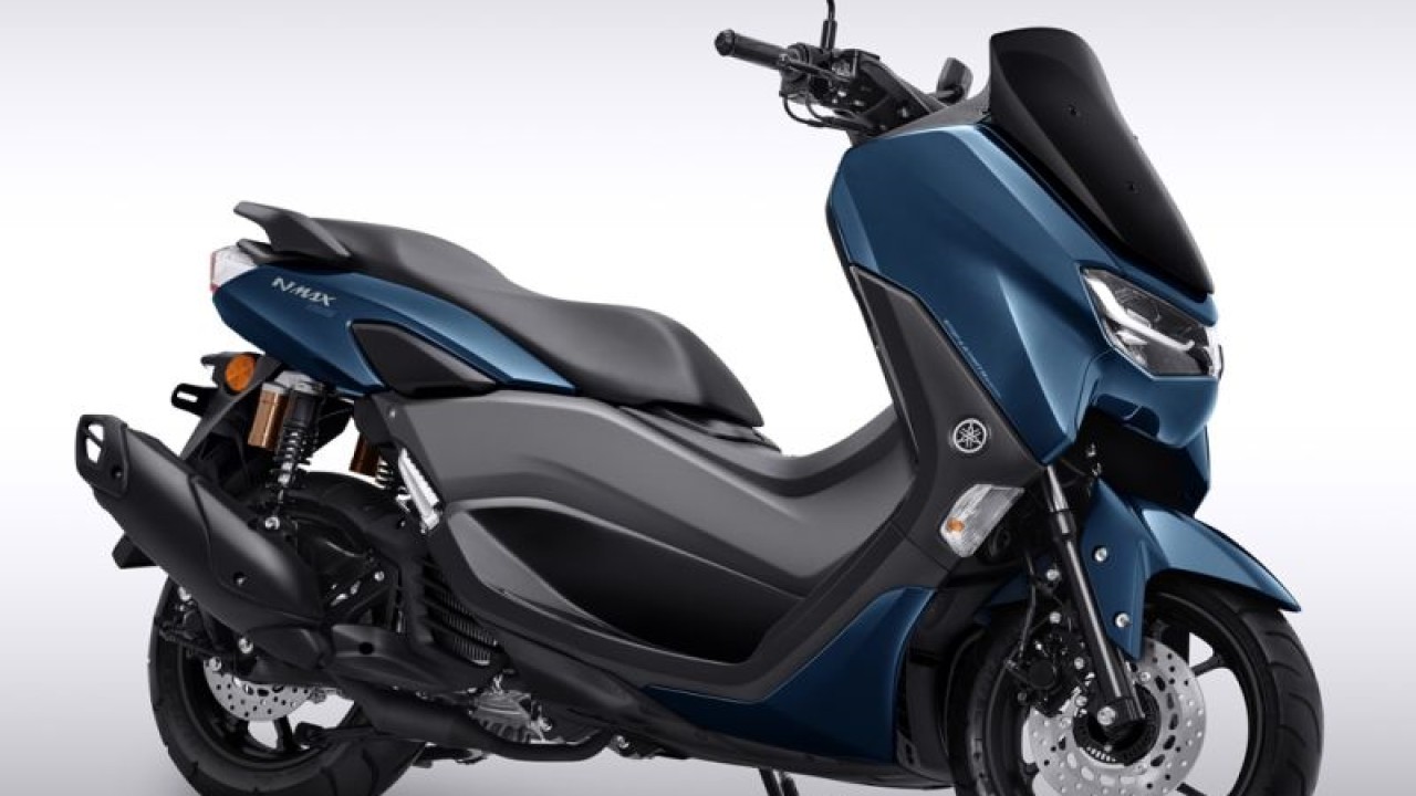 Warna baru Yamaha All New NMAX 155. (ANTARA/HO)