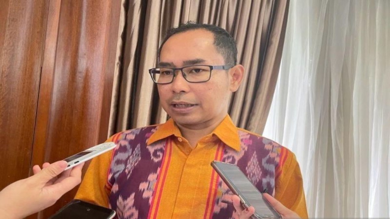 Arsip- Direktur Perlindungan WNI dan BHI Kemlu RI Judha Nugraha ditemui di Jakarta, Jumat (7/7/2023). (ANTARA/Yashinta Difa)