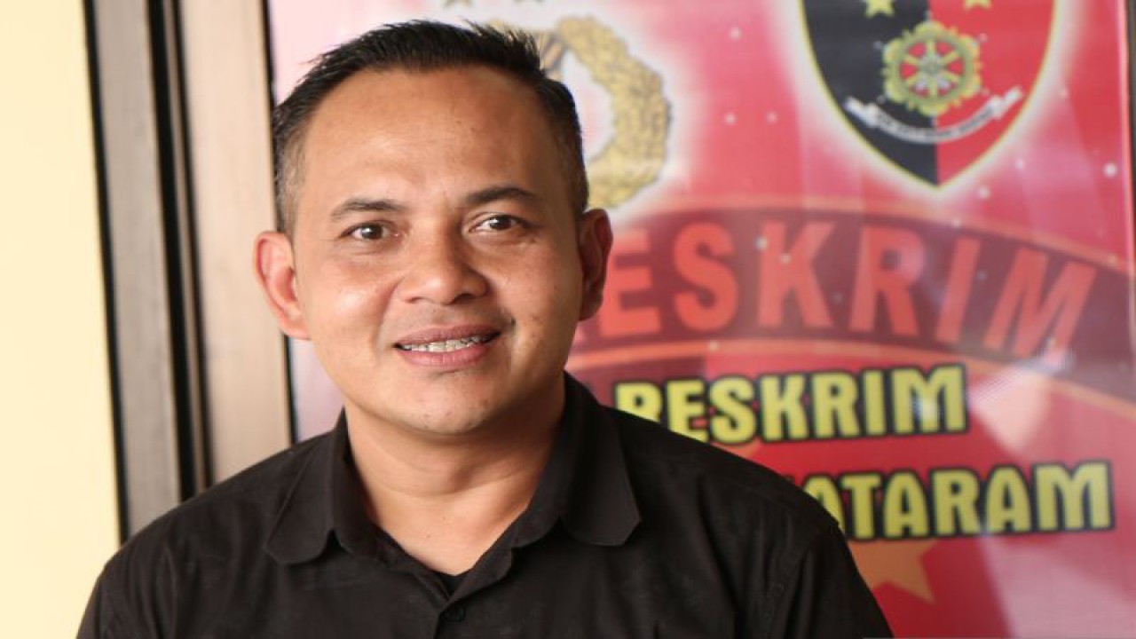 Kepala Satreskrim Polresta Mataram Kompol I Made Yogi Purusa Utama. (ANTARA/Dhimas B.P.)