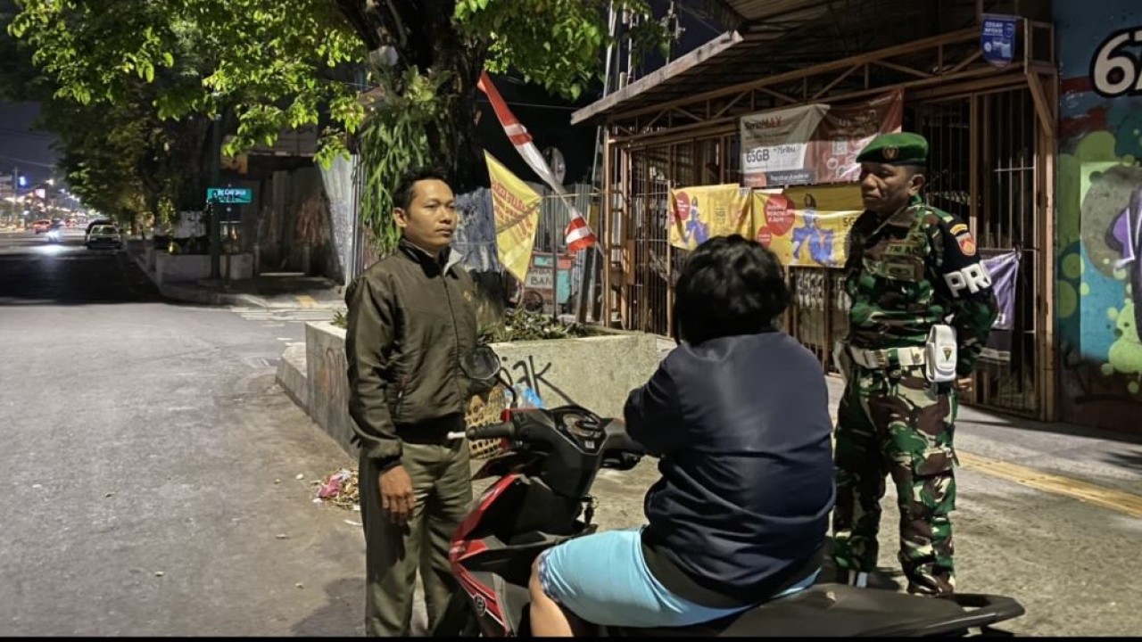 Patroli penegakan Perda Pengelolaan Sampah ini sudah dilakukan selama 3 hari. (jogjakota.go.id)