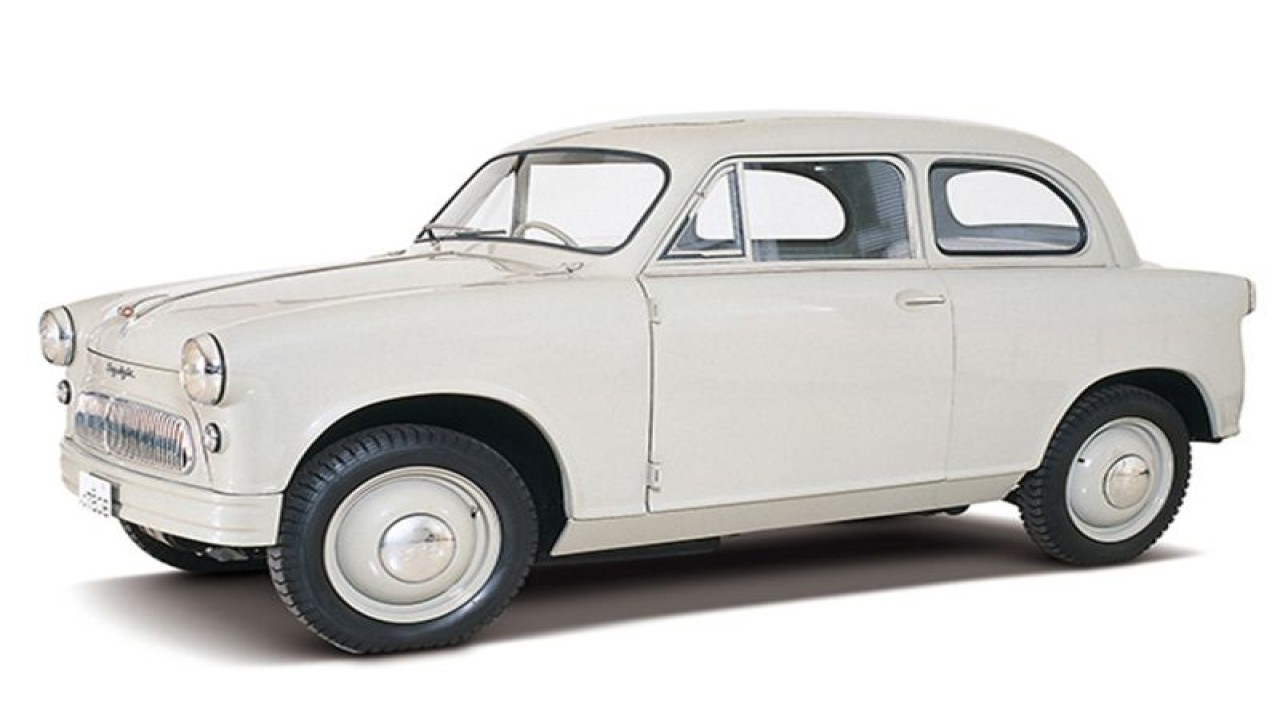 1955 Suzulight. (ANTARA/HO/Global Suzuki)