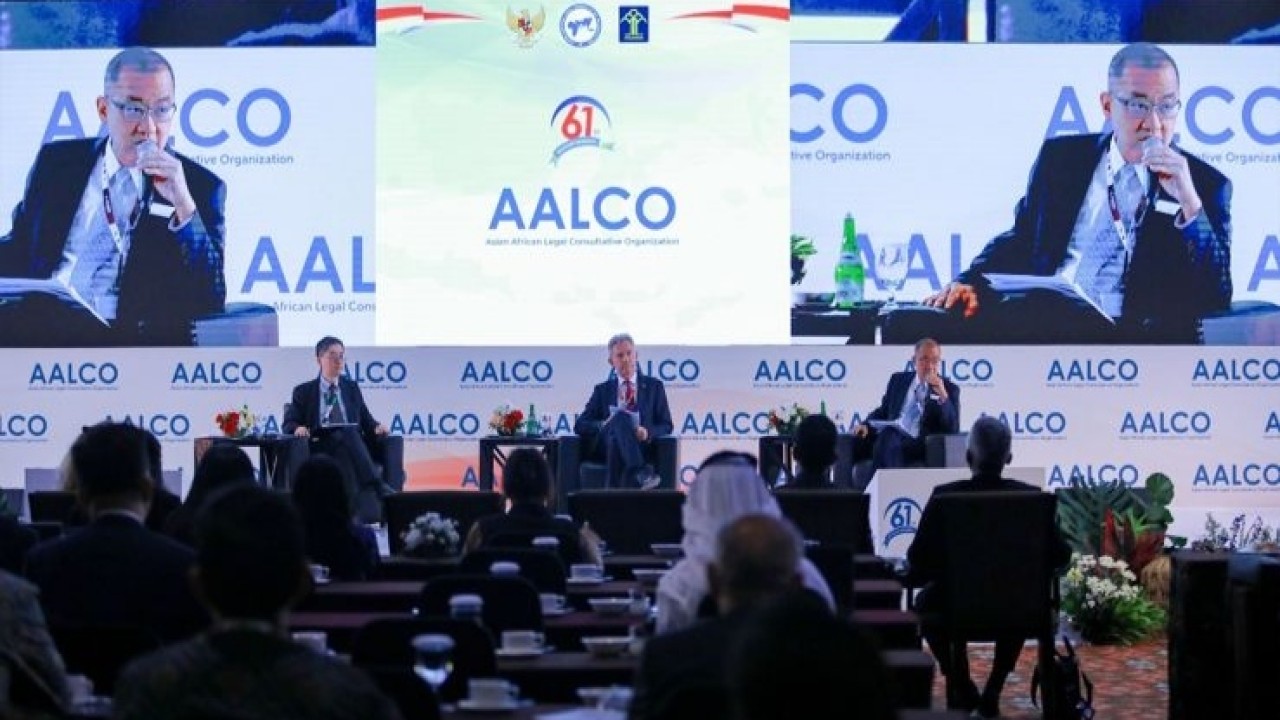 61st Annual Session of AALCO Asset Recovery Expert Forum.