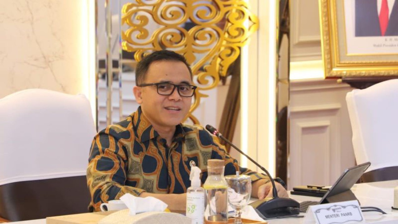 Menteri PANRB Abdullah Azwar Anas. ANTARA/HO-Humas Kementerian PANRB
