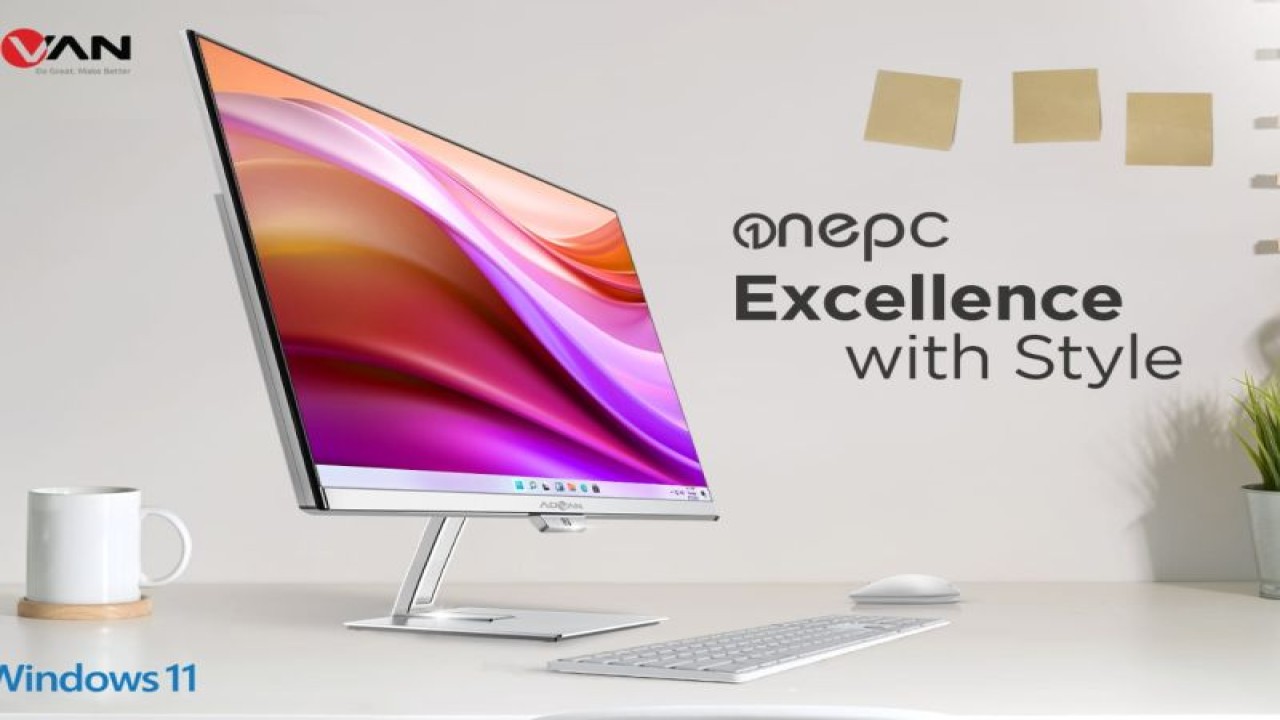 Advan merilis produk All in One PC berteknologi tinggi dengan pilihan prosesor Intel Core i5 dan i7 (ANTARA/HO-Advan)
