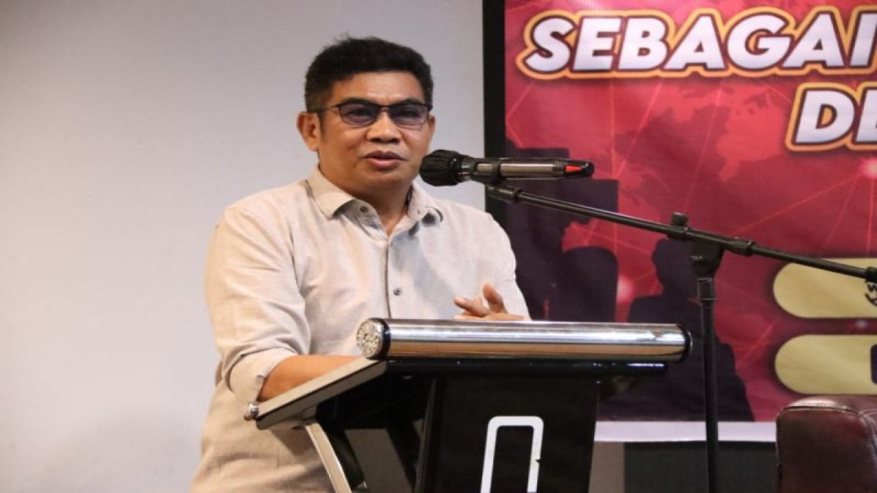 Kadiskominfosantik Kalteng, Agus Siswadi. (ANTARA/HO-Diskominfosantik Kalteng)