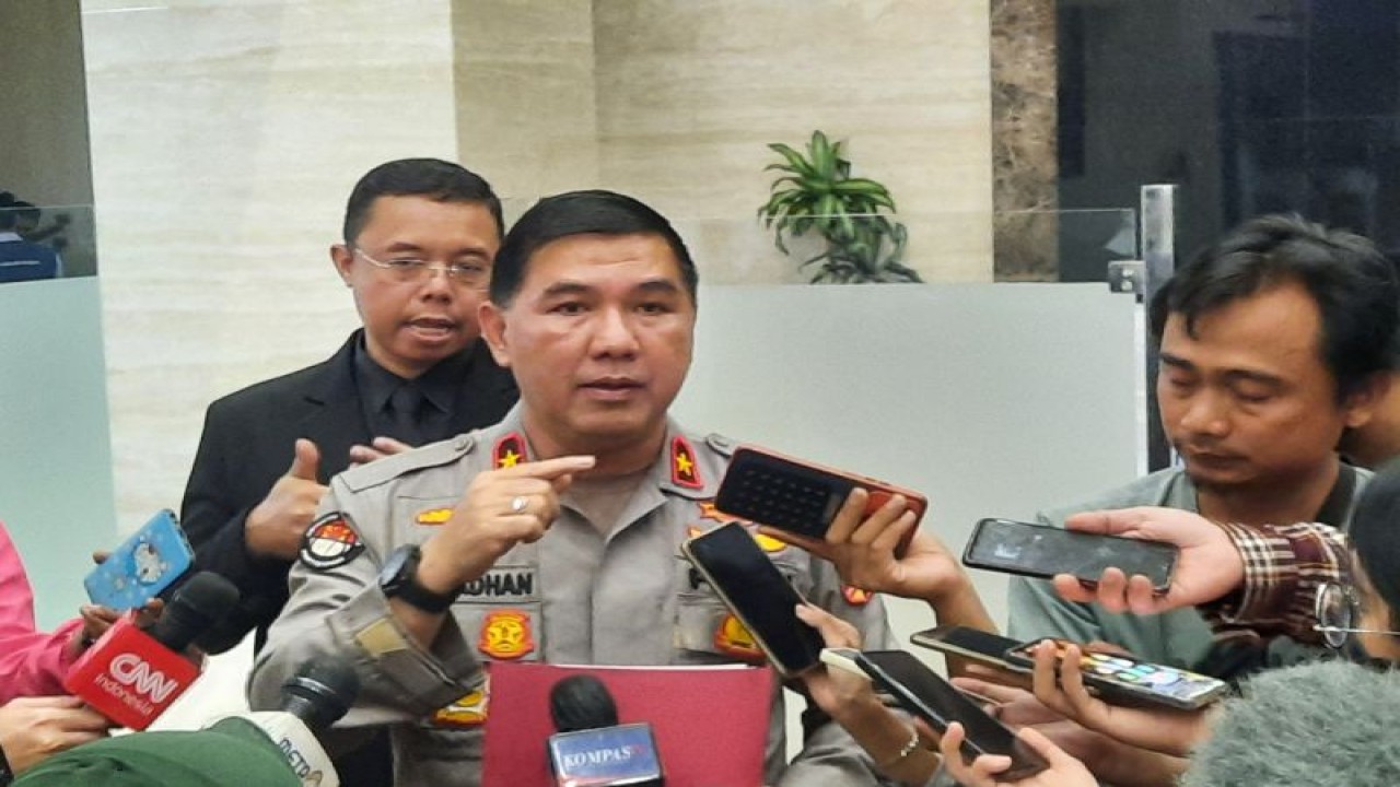 Kepala Biro Penerangan Masyarakat (Karopenmas) DivHumas Polri Brigjen Pol. Ahmad Ramadhan. ANTARA/Laily Rahmawaty