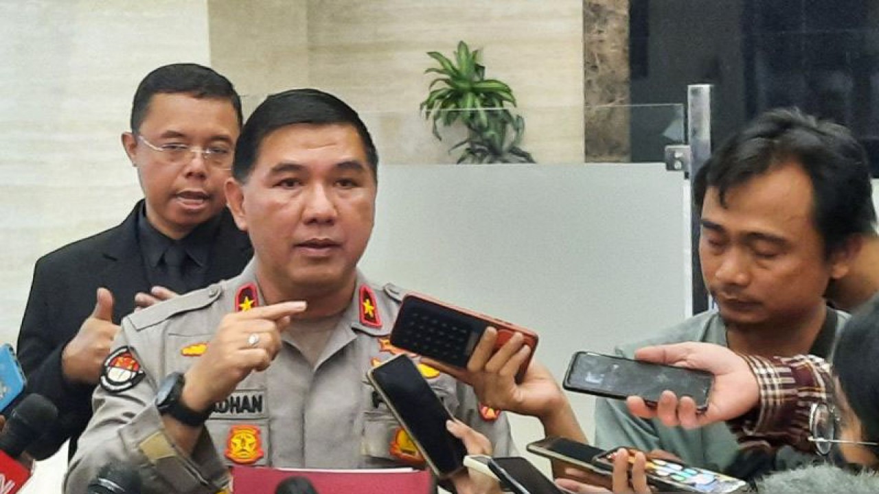 Kepala Biro Penerangan Masyarakat (Karopenmas) DivHumas Polri Brigjen Pol. Ahmad Ramadhan. ANTARA/Laily Rahmawaty/aa.