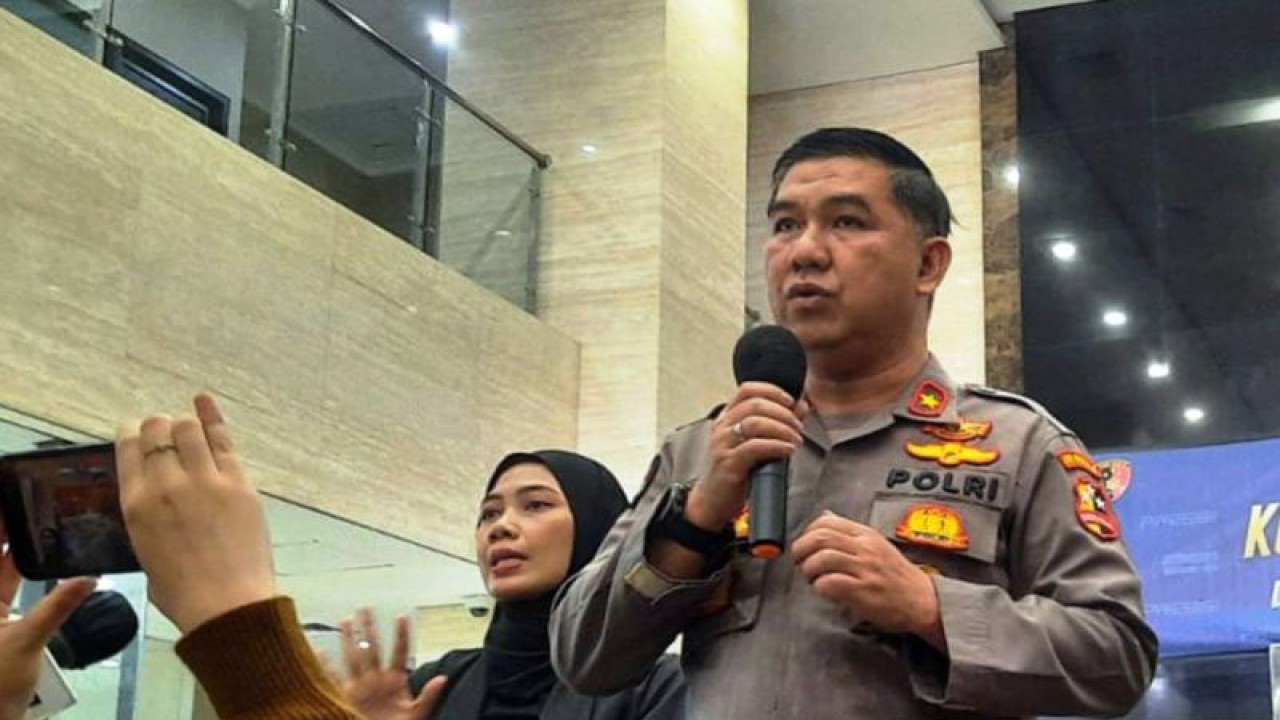 Kepala Biro Penerangan Masyarakat Divisi Humas Polri Brigjen Polisi Ahmad Ramadhan. (ANTARA/Laily Rahmawaty/am)