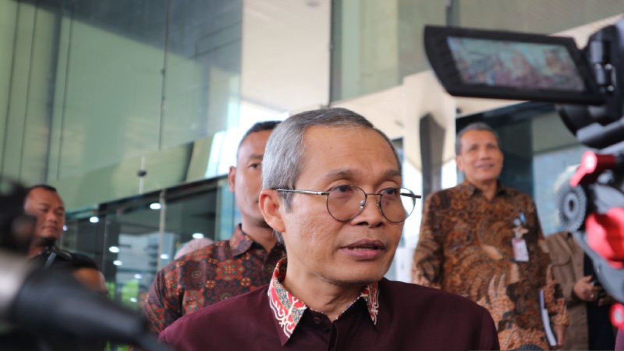 Wakil Ketua KPK Alexander Marwata. ANTARA/Fianda Sjofjan Rassat