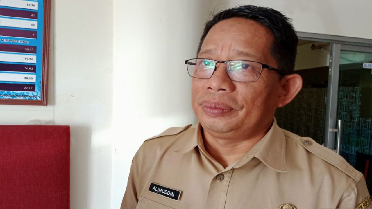 Deputi Bidang Sosial Budaya dan Pemberdayaan Masyarakat Otorita IKN Alimuddin ANTARA/Nyaman Bagus Purwaniawan.