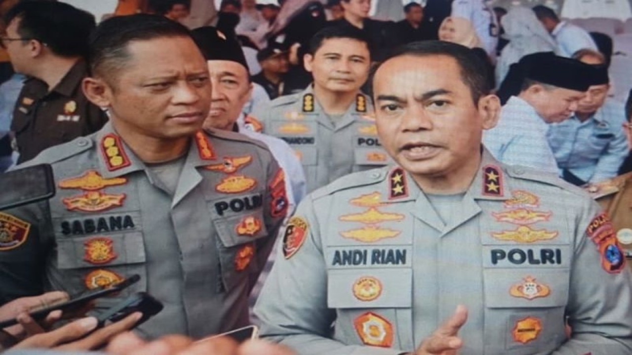 Kapolda Kalsel Irjen Pol. Andi Rian Djajadi. (FANTARA-HO/firman)