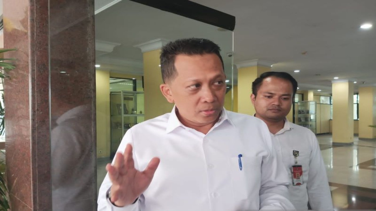 Penjabat (Pj) Bupati Tangerang Andi Ony Prihartono. (ANTARA/Azmi Samsul Maarif)