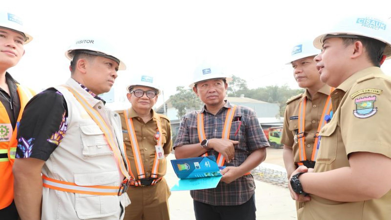 Pejabat (Pj) Bupati Tangerang Andi Ony Prihartono (HO/Pemkab Tangerang)