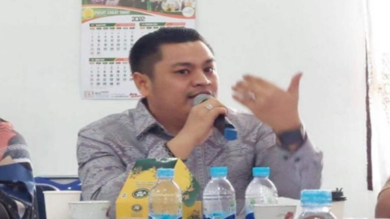 Anggota DPRD Kota Medan Mulia Syahputra Nasution. ANTARA/Dokumentasi Pribadi