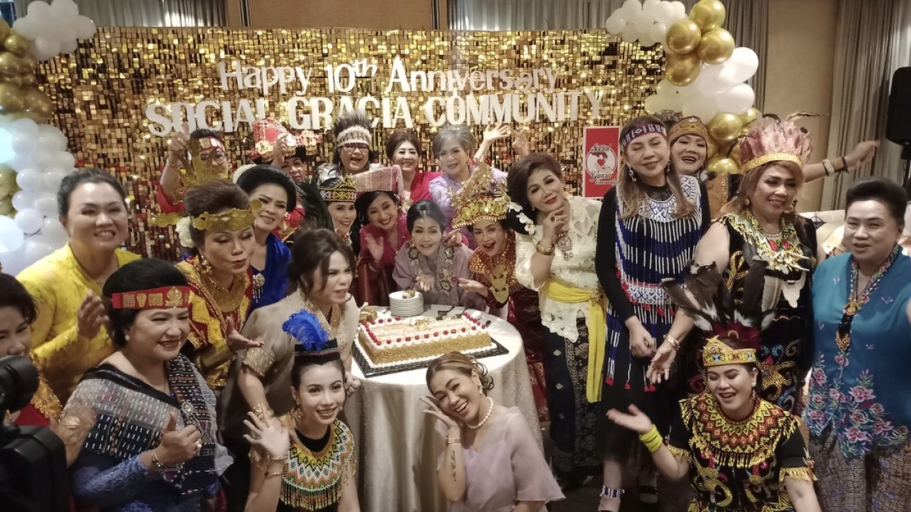 Anniversary ke-10 Social Gracia Community