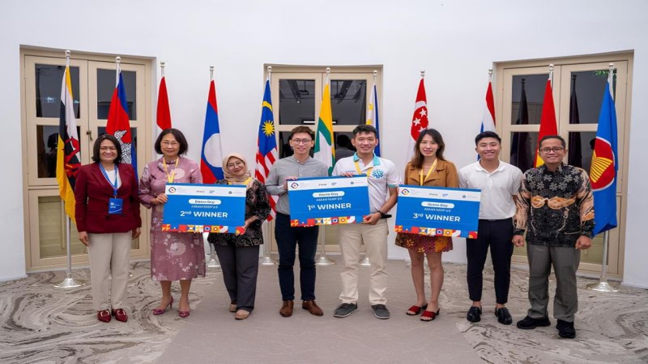 ASEAN Foundation menyelenggarakan lokakarya (workshop) regional (ASEAN Social Enterprise Development Programme (ASEAN SEDP) 2.0 di Singapura pada 17-20 Oktober 2023. (ANTARA/HO-ASEAN Foundation)