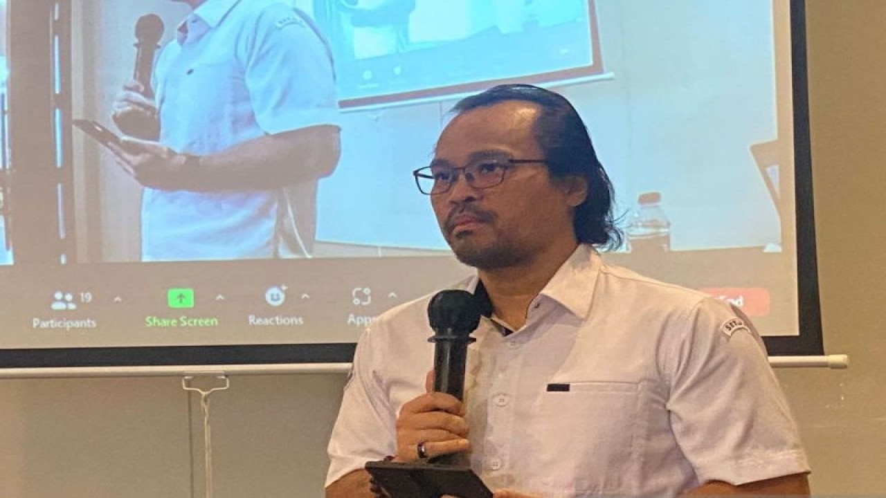 Asisten Khusus Menteri Kelautan dan Perikanan Tugas Media dan Komunikasi Publik Doni Ismanto. ANTARA/HO-KKP