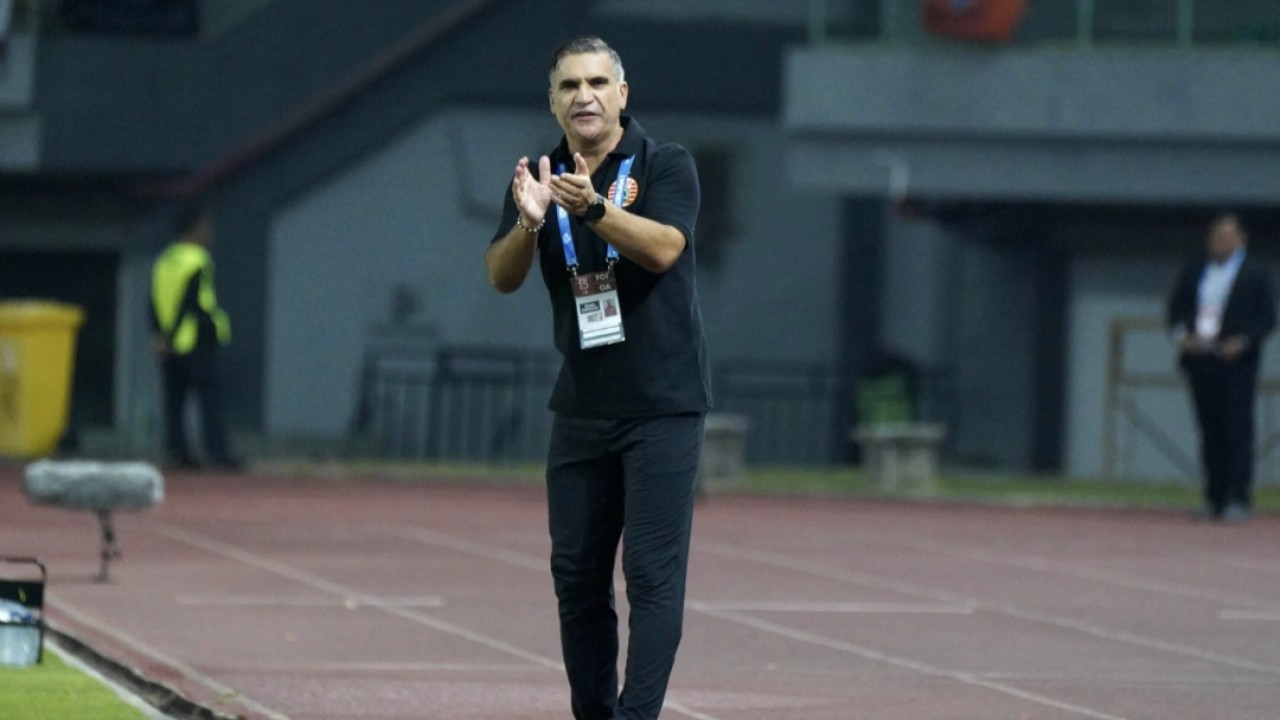 Asisten pelatih Persija, Pasquale Rocco
