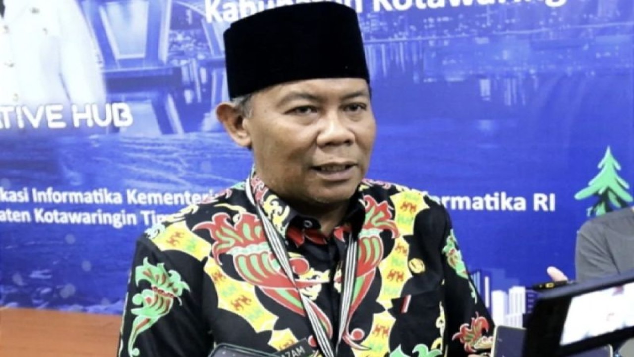 Kepala Pelaksana Badan Penanggulangan Bencana Daerah (BPBD) Kotawaringin Timur, Kalteng, Multazam. (ANTARA/HO-Diskominfo Kotim).