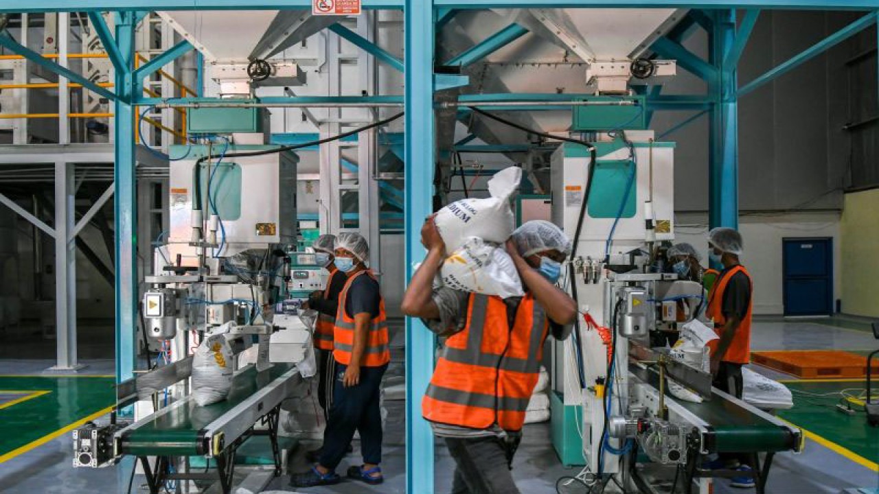 Infrastruktur pasca panen yang dikelola oleh Bulog. ANTARA/HO-Bulog