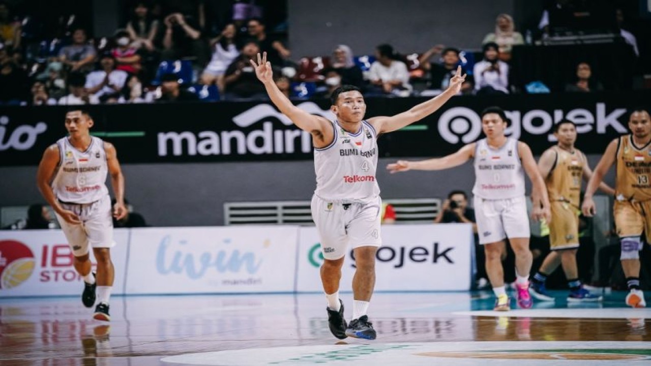 Bumi Borneo Basketball Pontianak. ANTARA/HO-IBL