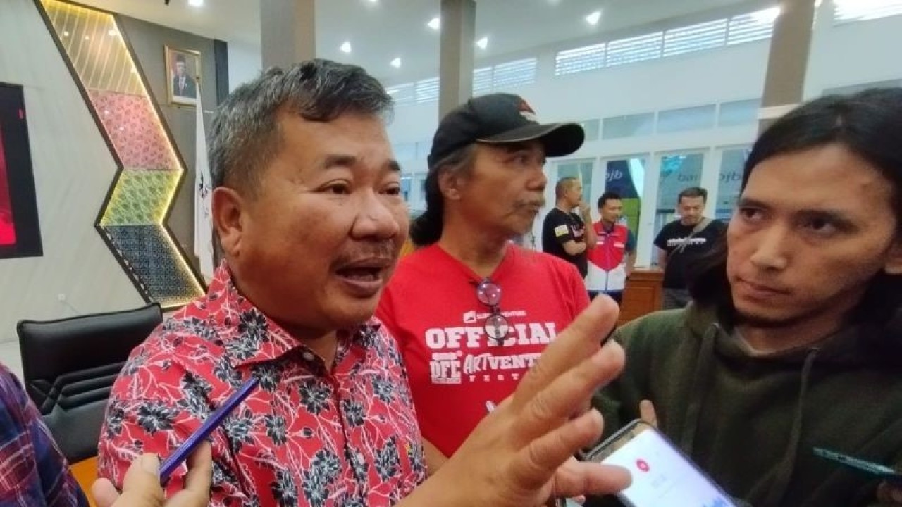 Bupati Garut Rudy Gunawan. (ANTARA/Feri Purnama)