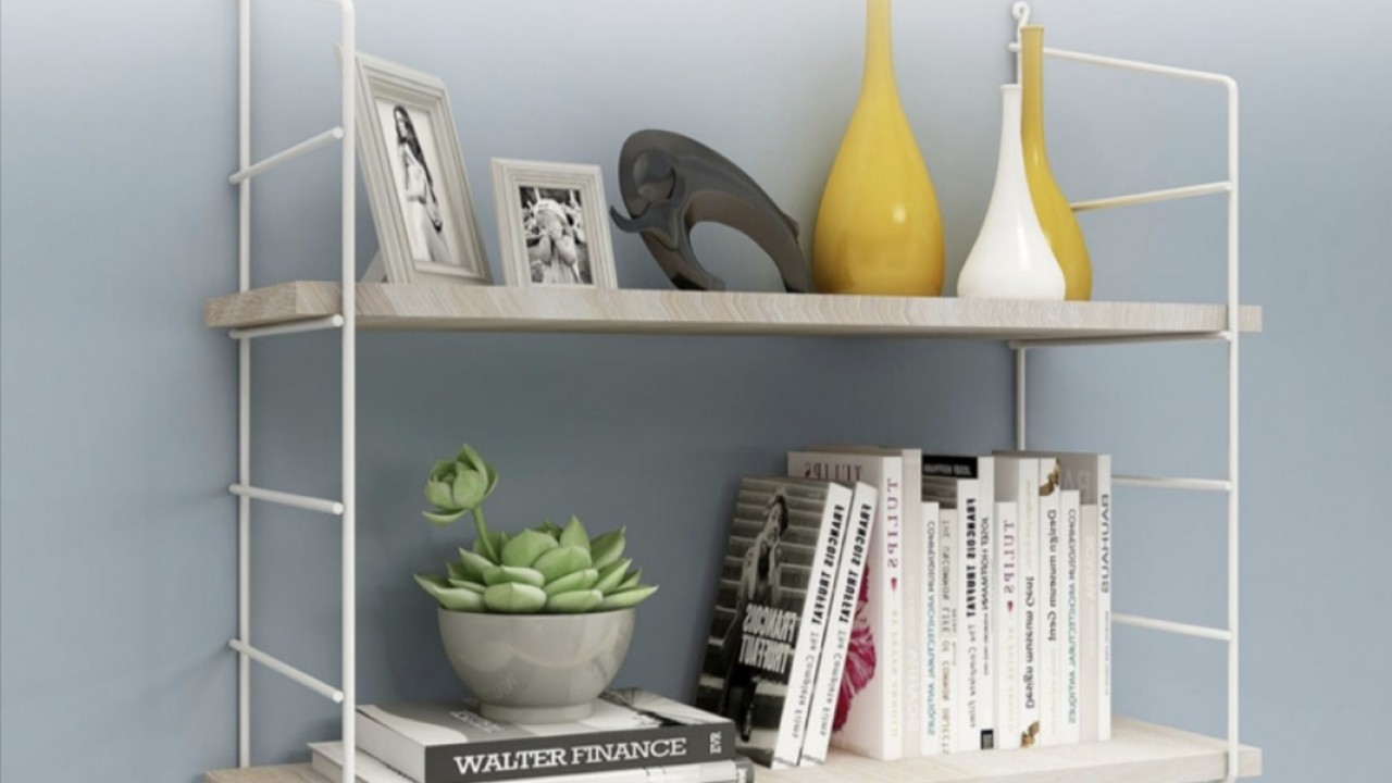 Cara Menata Rak di Ruang Tamu Agar Terlihat Menarik
