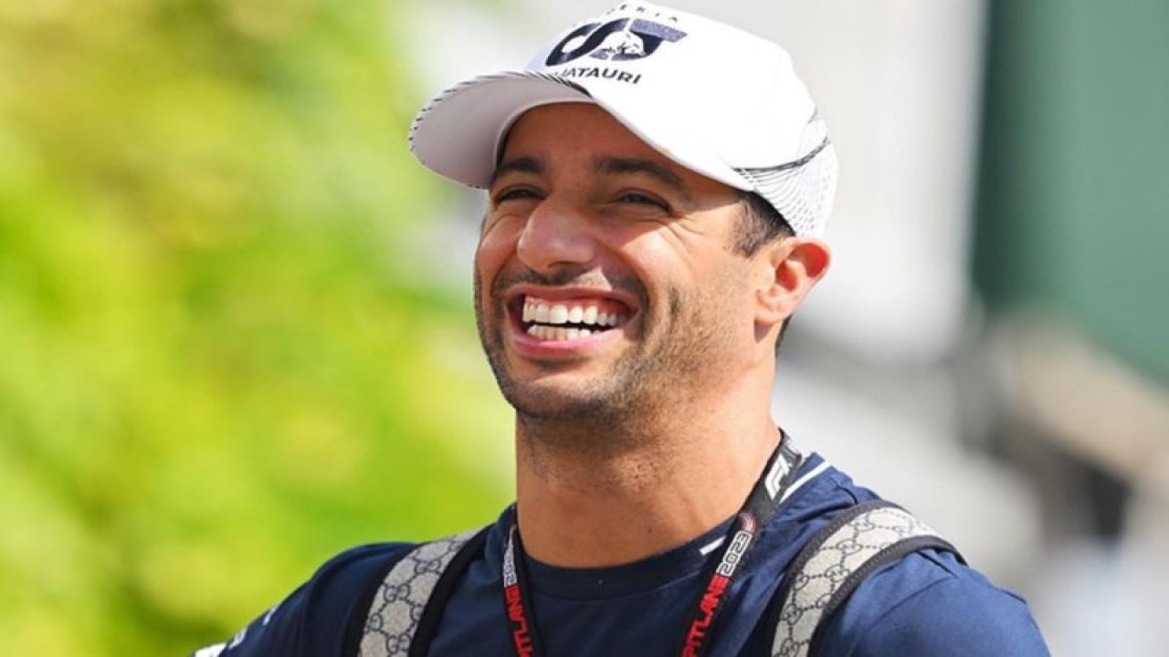 Pembalap Daniel Ricciardo (ANTARA/instagram/danielricciardo)