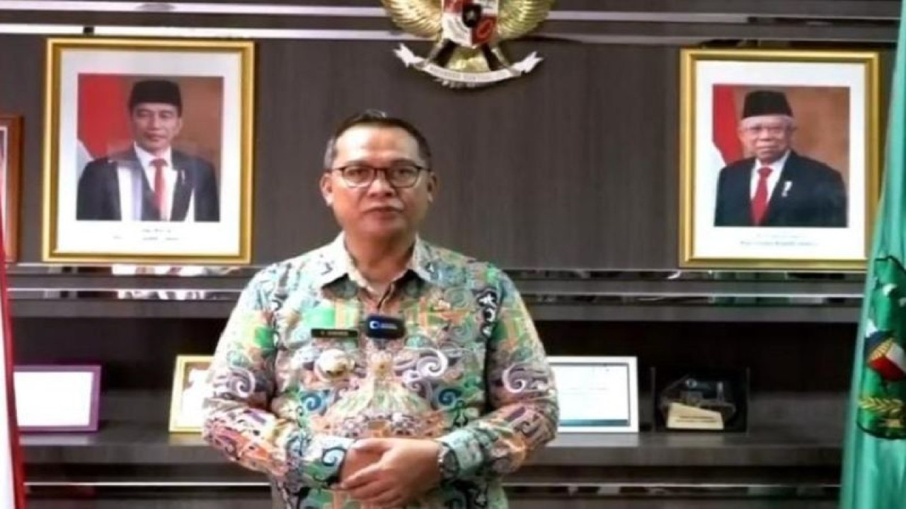 Bupati Bengkayang Sebastianus Darwis (ANTARA/Wati)