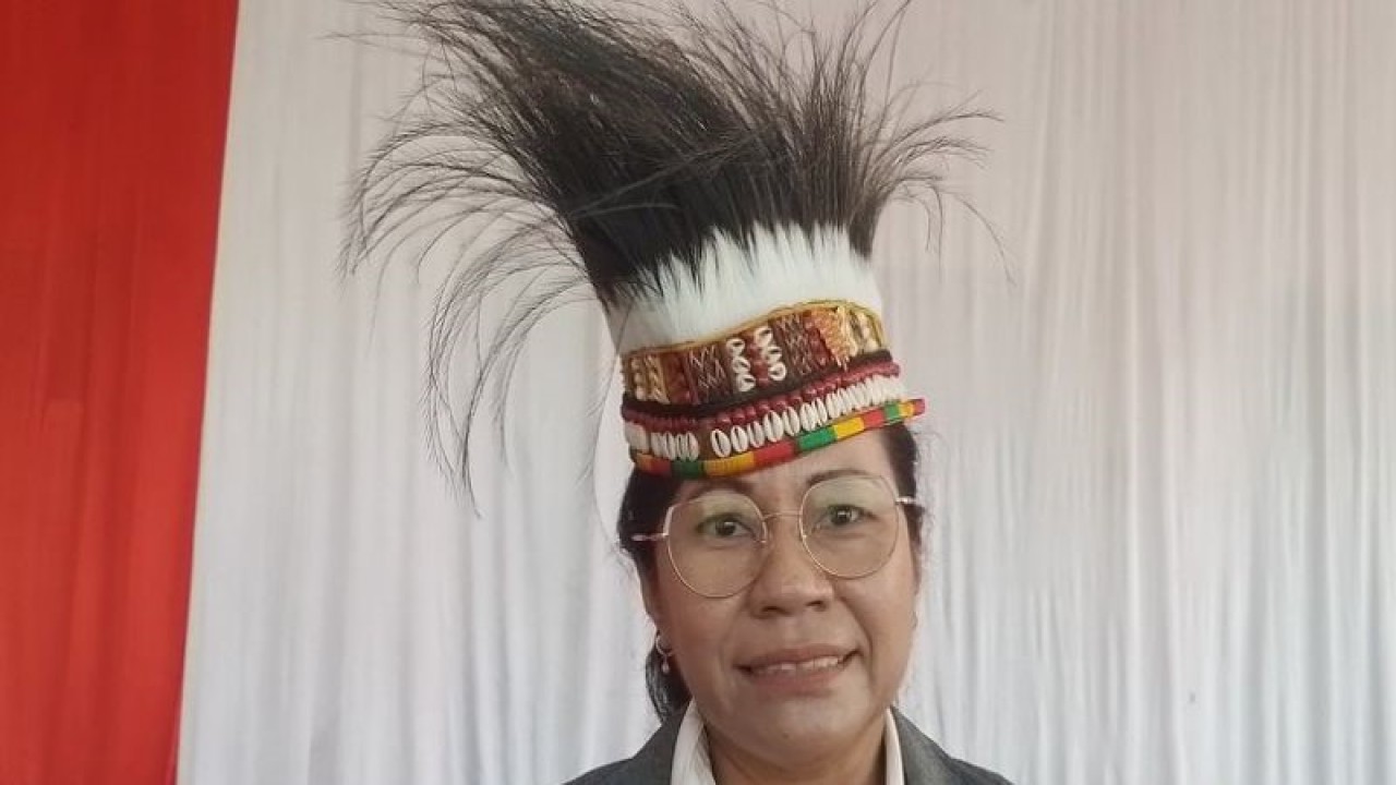 Direktur BLU RSUD Yowari dr PM Risamasu (ANTARA/Yudhi Efendi)