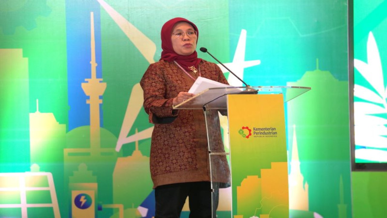 Direktur Jenderal Industri Kecil, Menengah dan Aneka (IKMA) Reni Yanita. (ANTARA/HO-Kementerian Perindustrian)