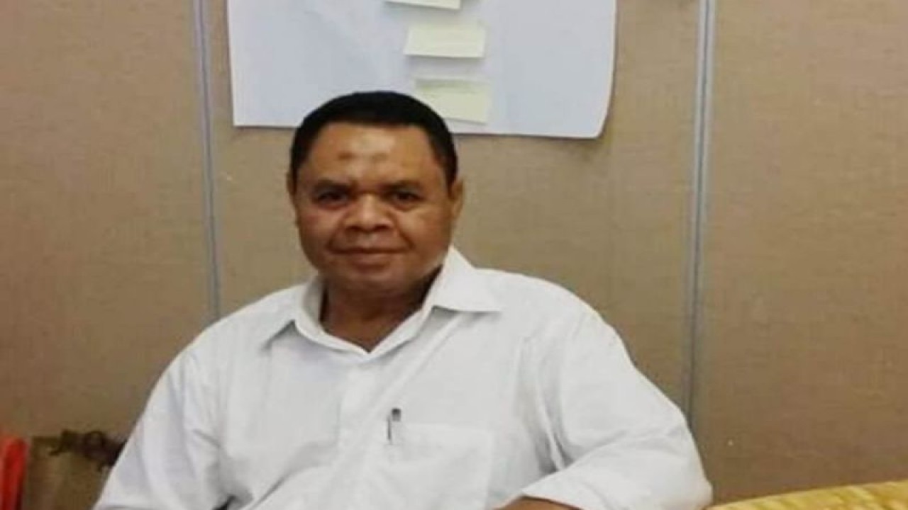 Direktur Pascasarjana pada Universitas Muhammadiyah Kupang Dr. Ahmad Atang, MSi (ANTARA/Bernadus Tokan)