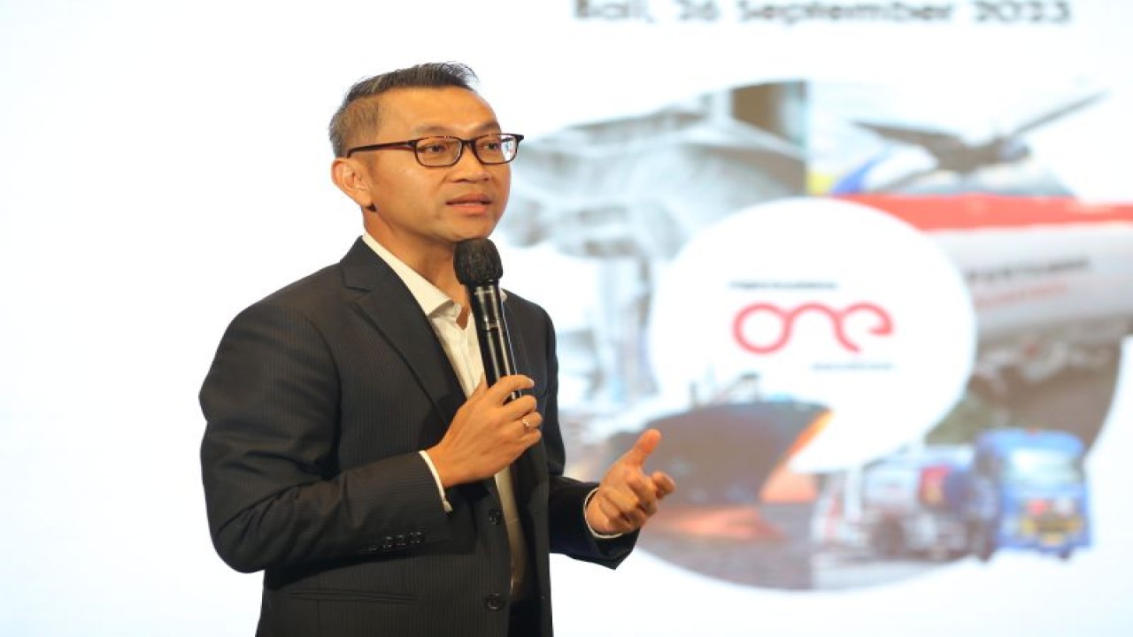 Direktur Pemasaran Pusat dan Niaga Pertamina Patra Niaga Maya Kusmaya. ANTARA/HO-Pertamina Patra Niaga