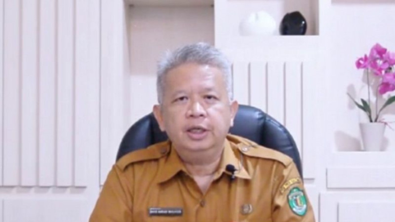 Direktur RSUD AWS, dr David Hariadi Mashjoer (Diskominfo Kaltim)