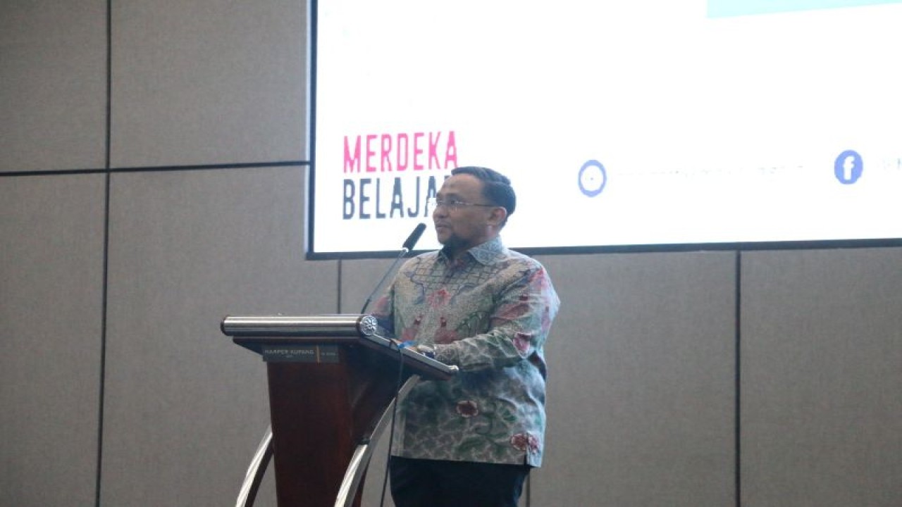 Direktur Sekolah Dasar Kemdikbud RI Muhammad Hasbi (ANTARA/HO-Humas Kemendikbud)