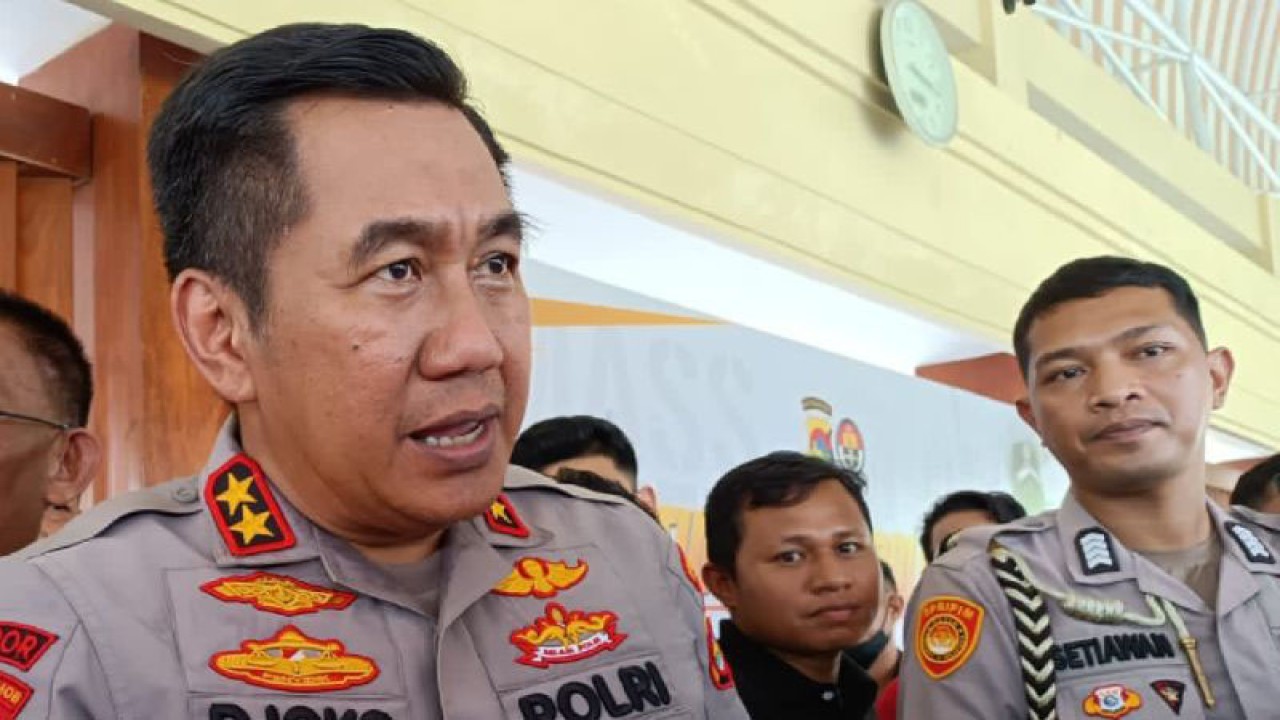Kapolda NTB Irjen Pol. Djoko Poerwanto. ANTARA/Dhimas BP