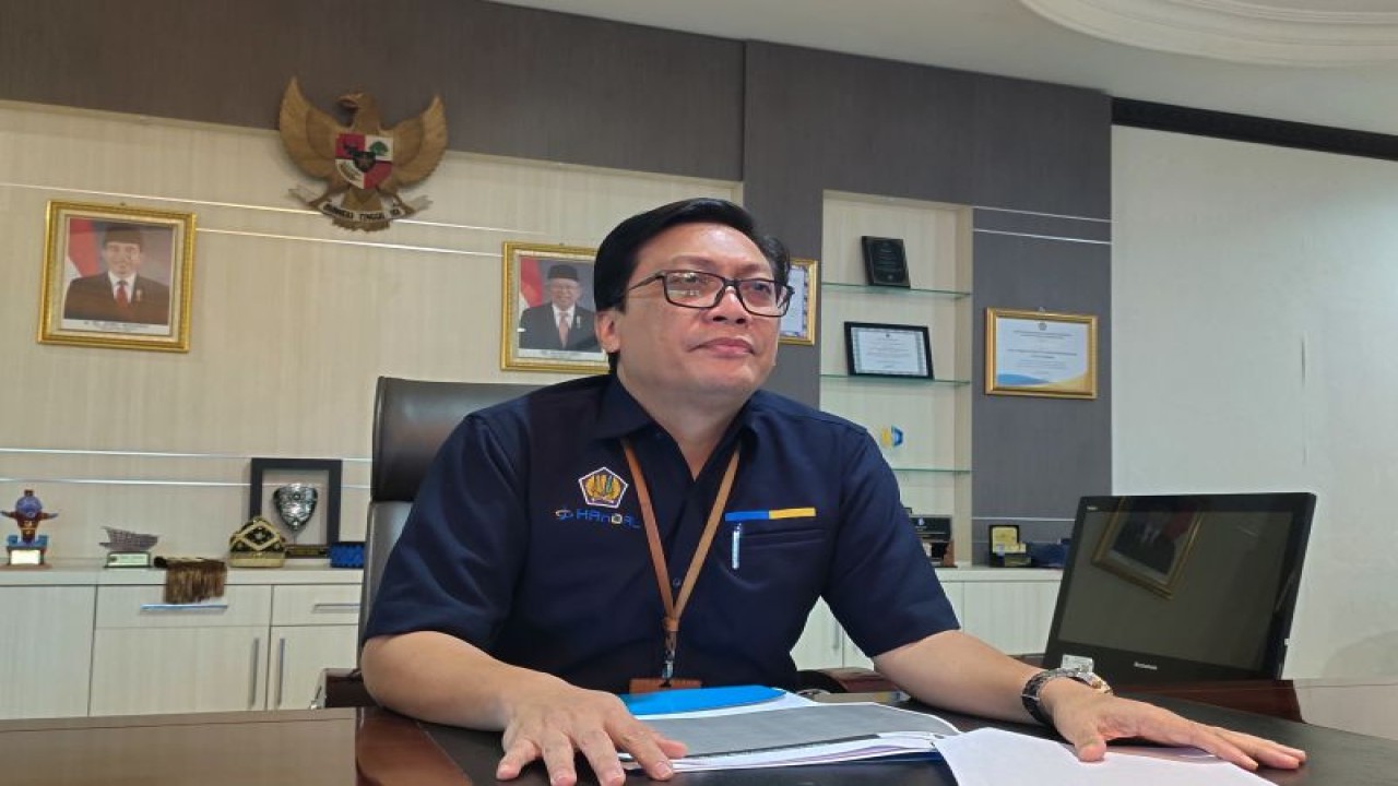 Arsip- Kepala Kantor Wilayah Direktorat Jenderal Perbendaharaan (DJPb) Provinsi Lampung Mohammad Dody Fachrudin. ANTARA/Ruth Intan Sozometa Kanafi.