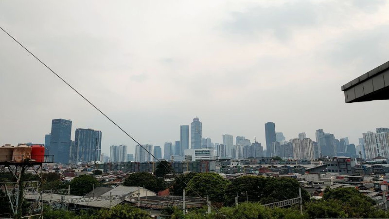 Ilustrasi - Kota DKI Jakarta. ANTARA/Risky Syukur