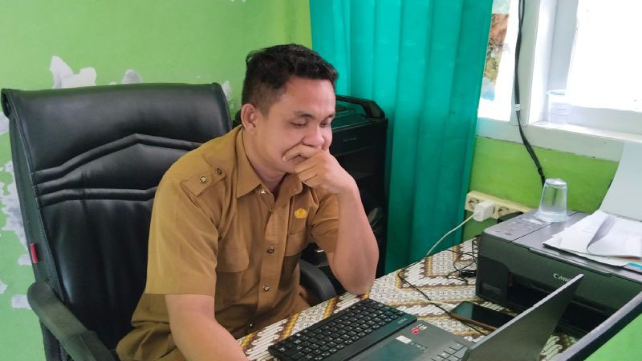 Sub Koordinator Saprodi, Alsintan, dan Pembiayaan Dinas Pertanian Kabupaten Mukomuko Dodi Hardiansyah, Senin (9/10/2023)ANTARA/Ferri.