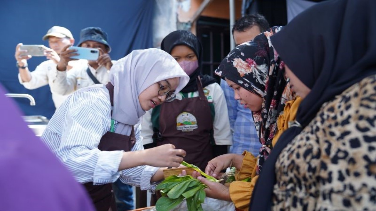 Dokumentasi penyuluhan oleh Kementerian Pertanian terhadap petani binaan program Upland Project. ANTARA/HO-Kementan