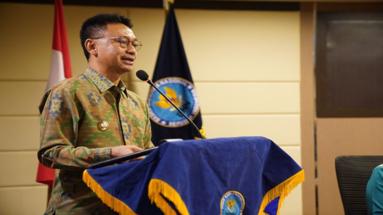 Wali Kota Pontianak Edi Rusdi Kamtono. ANTARA/HO-Prokopim Pontianak