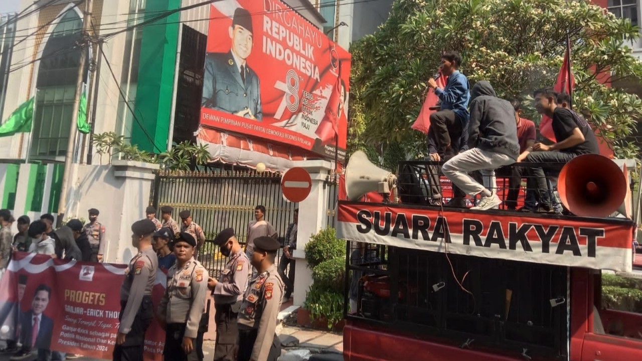 Erick Thohir dinilai cocok jadi cawapres Ganjar. ANTARA/Ahmad Fikri