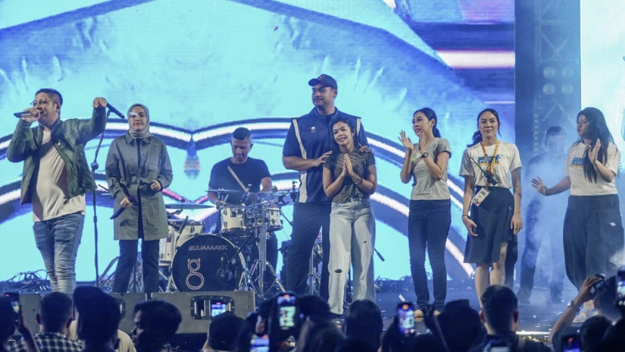 Festival Pemuda Indonesia 2023 Resmi Ditutup Menpora Dito Ariotedjo