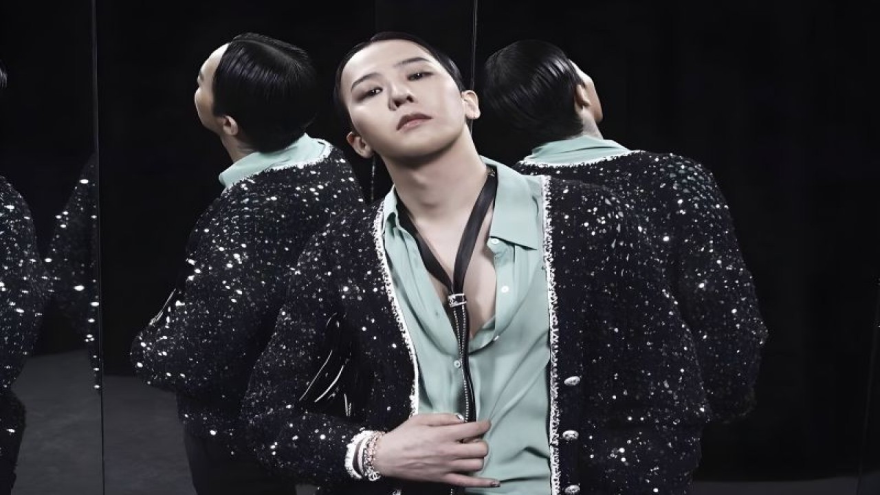 Idol grup K-pop BIGBANG, G-Dragon (ANTARA/Instagram/xxxibgdrgn)