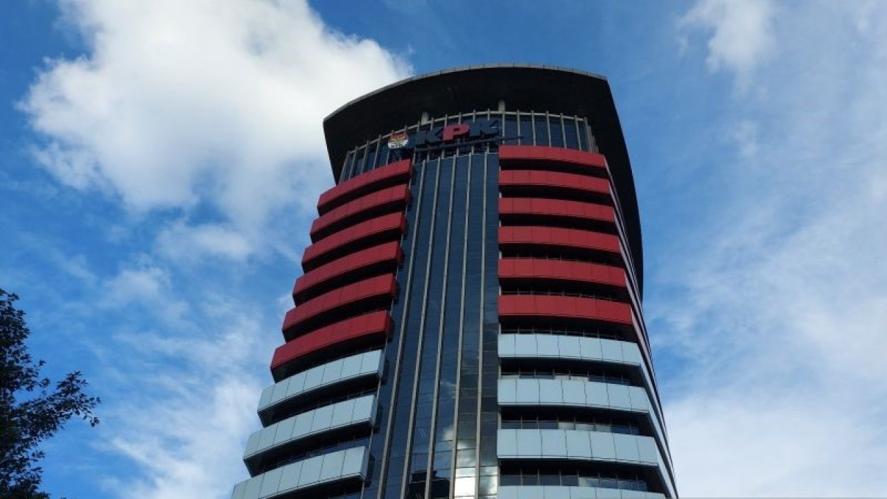 Gedung Merah Putih KPK, Jakarta Selatan. ANTARA/Fianda Sjofjan Rassat