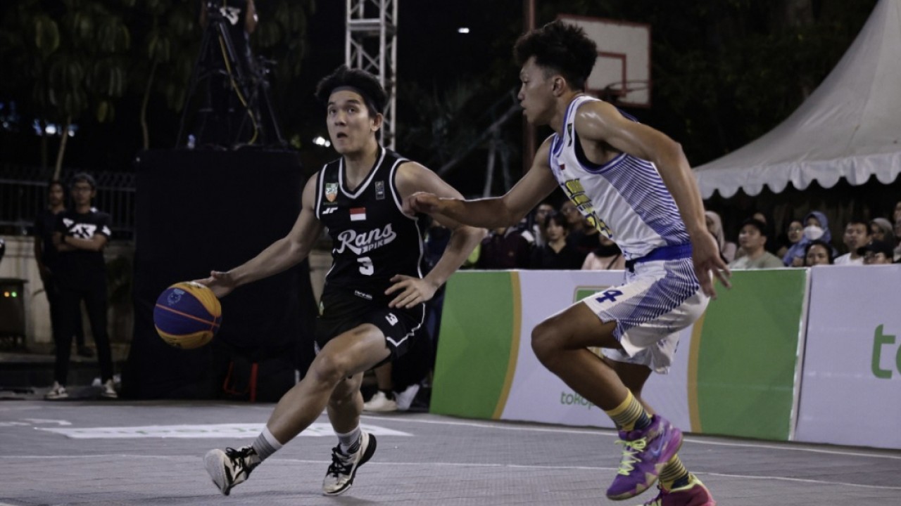 Grup B IBL 3x3 Indonesia Tour 2023