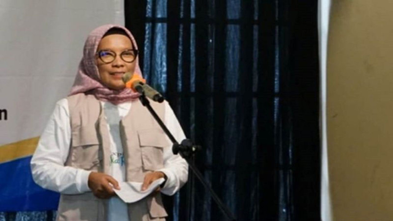 Pj Wali Kota Palangka Raya, Hera Nugrahayu. (ANTARA/Rendhik Andika)