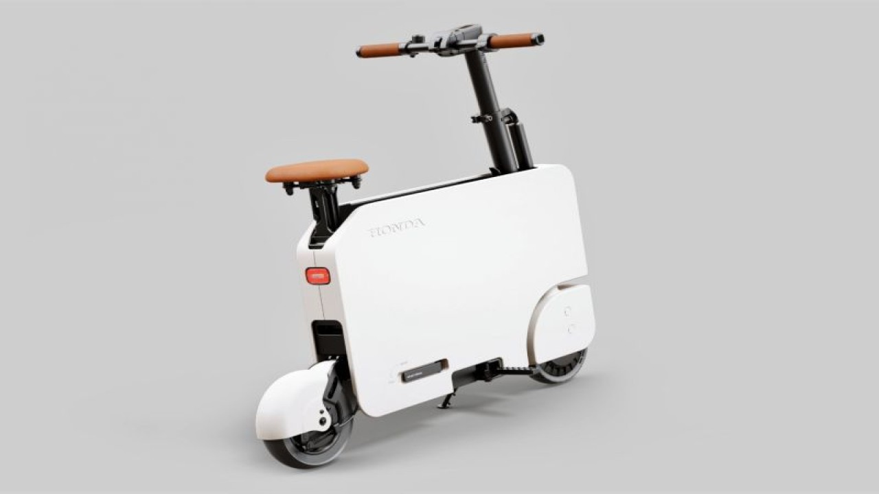 Honda Motocompacto e-Scooter (ANTARA/Honda)