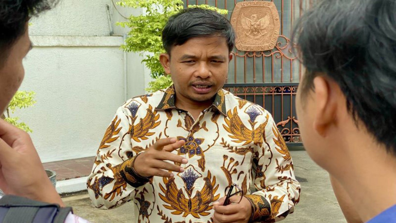 Anggota KPU RI Idham Holik. ANTARA/Cahya Sari