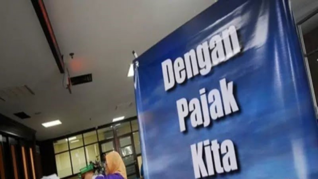 Iimbauan taat pajak. (Dok ANTARA)